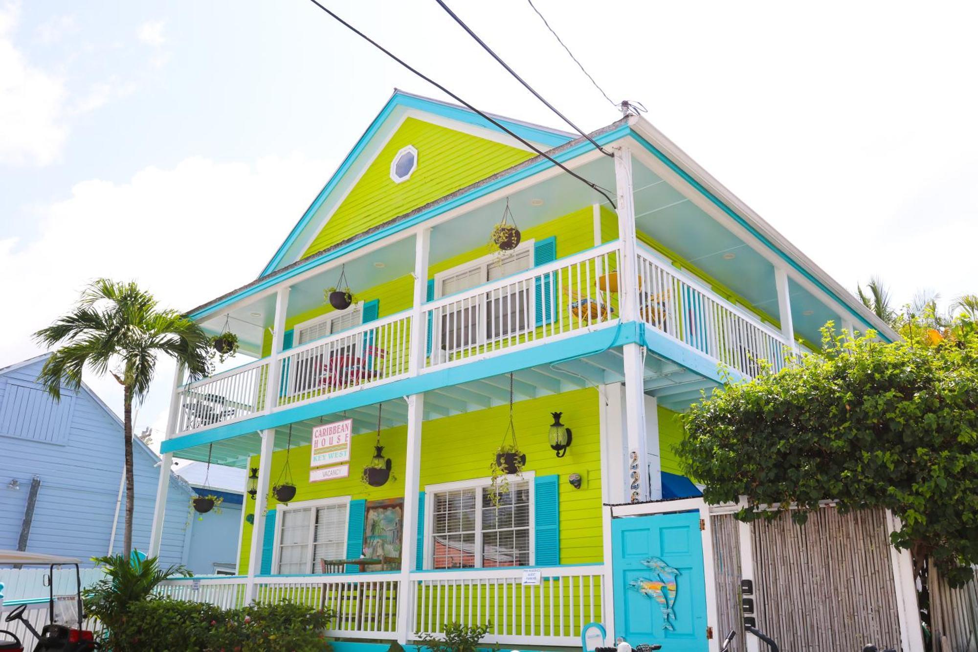 מלון קי וסט Caribbean House מראה חיצוני תמונה