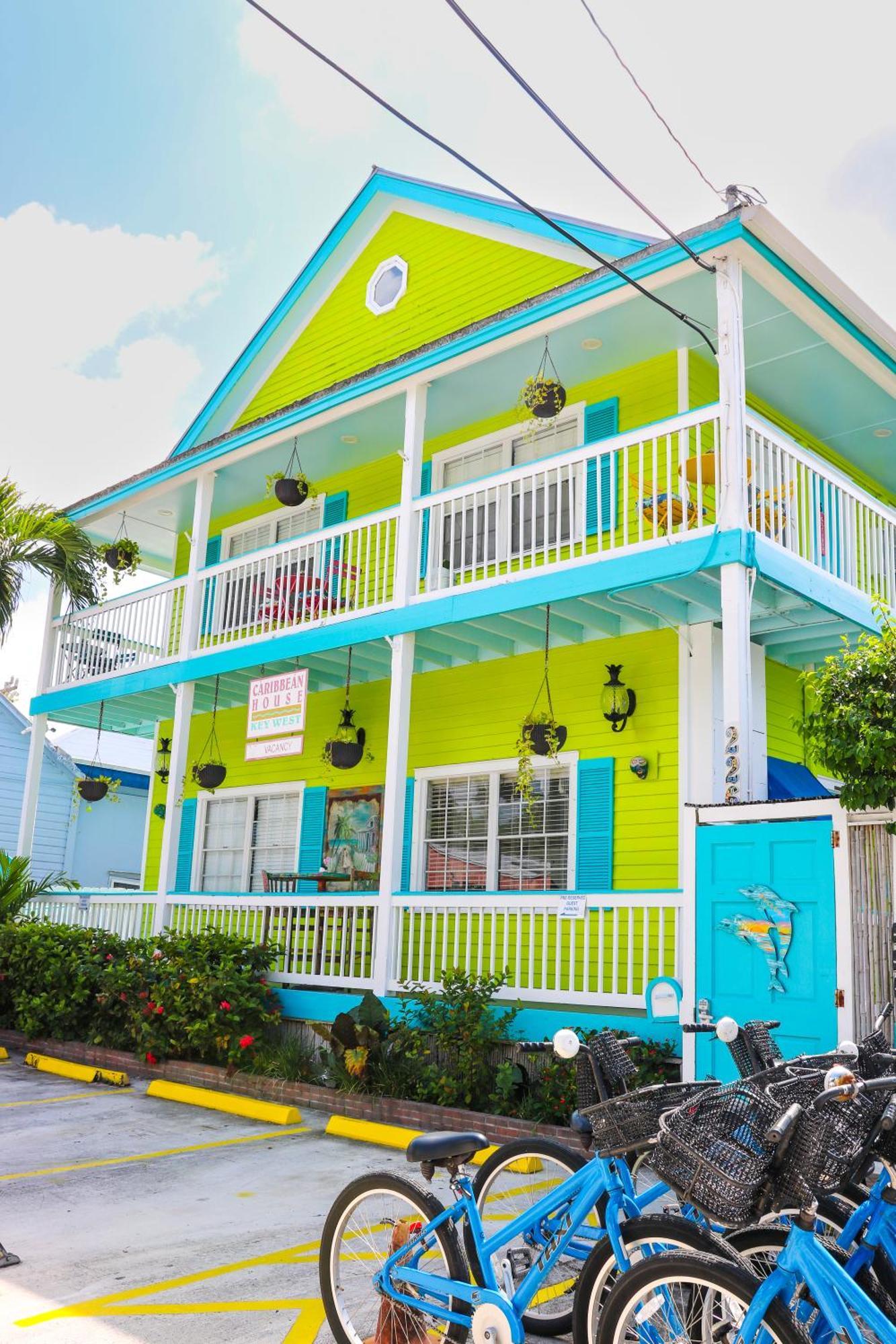 מלון קי וסט Caribbean House מראה חיצוני תמונה